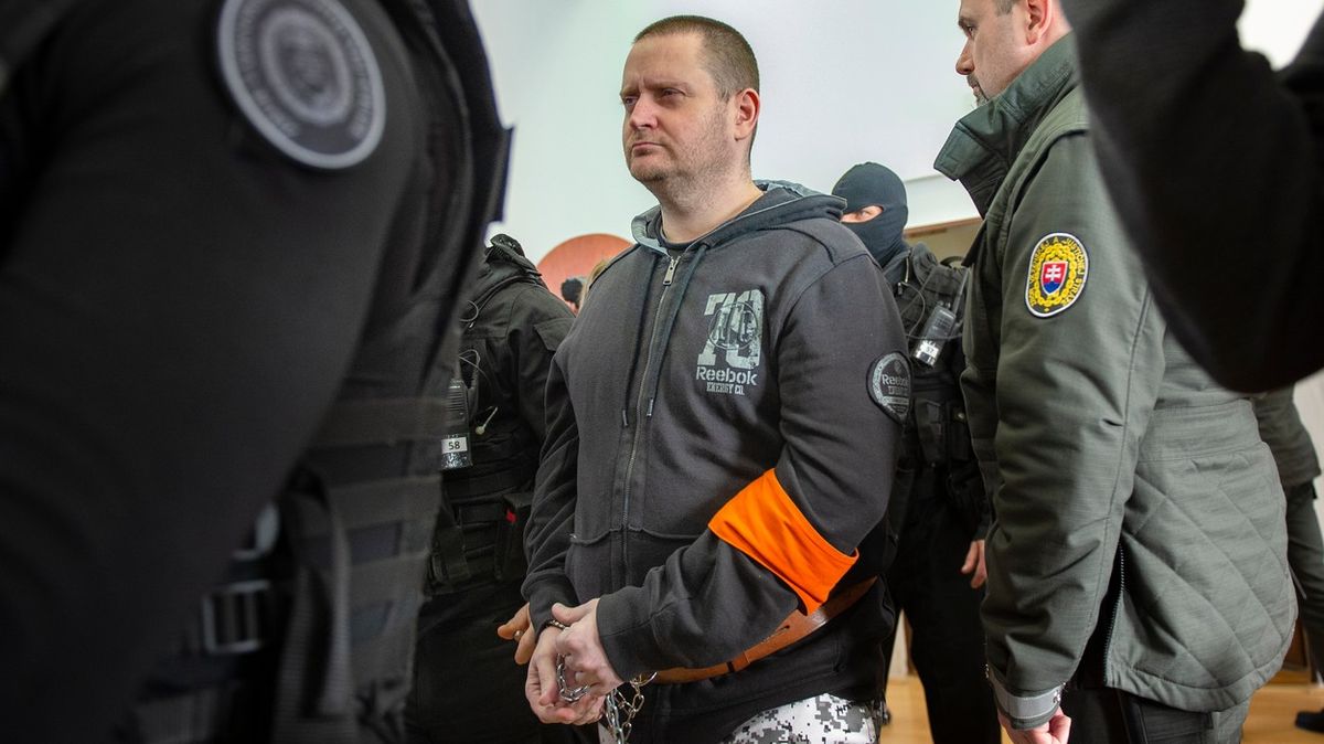 Soud zvýšil trest vrahovi Kuciaka a Kušnírové. Ve vězení stráví 25 let